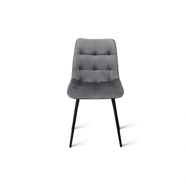 Стул B105 DARK GREY VL18 BK